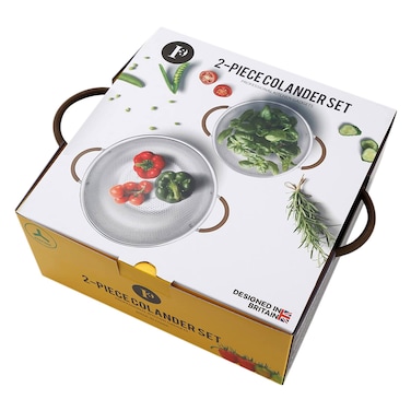 Penguin Colander (Strainer) Set, 2 Pieces