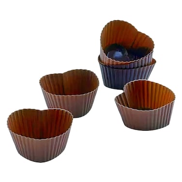 Penguin Cup Cake Set 6 Pieces