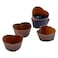 Penguin Cup Cake Set 6 Pieces