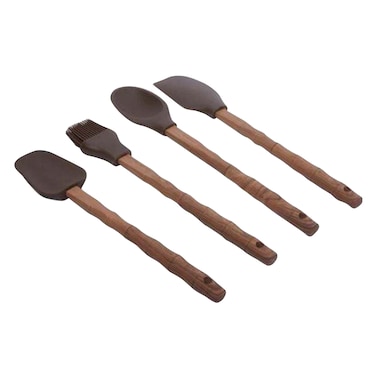 Penguin Silicone Tools Set 4 Pieces