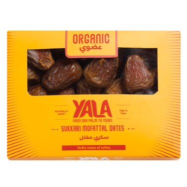 يلا أورجانيك تمر سكري مفتّل 250 جرام