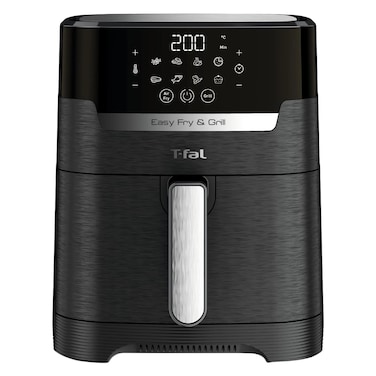 تيفال إيزي فراي بريسيجن 2 في 1 مقلاة هوائية وشواية EY505827 - أسود - 1400 واط