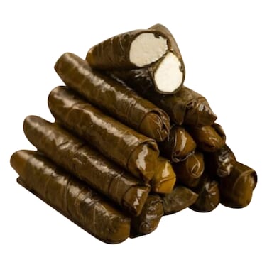 ورق عنب محشي لبنة