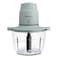 Moulinex DJ603127 Glass Bowl Chopper 1L Light Green