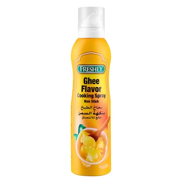 Freshly Ghee Flavored Cooking Spray, Non-Stick, 200ml