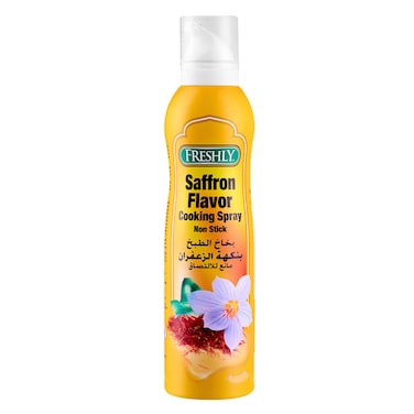 Freshly Saffron Flavor Cooking Spray Non Stick 200ml