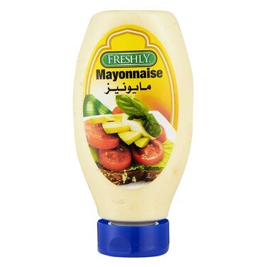 Freshly Mayonnaise Squeeze 510g