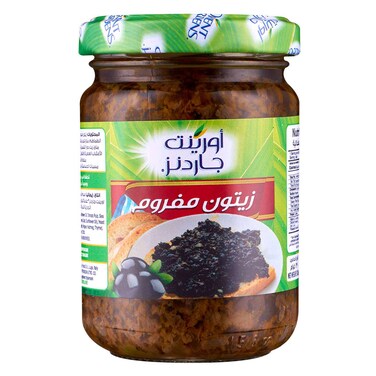 أورينت جاردنز زيتون مهروس 130 جرام