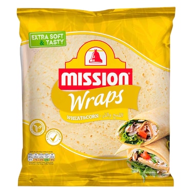 Mission - Tortilla Wheat &amp; Corn 378g