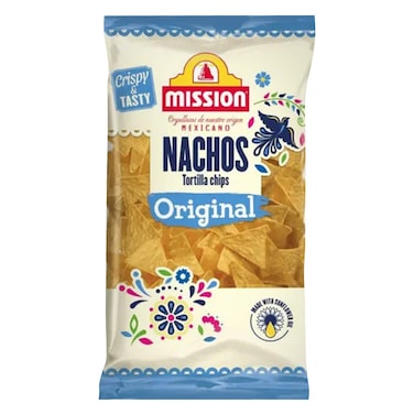 Mission Nacho Chips Salted 200g