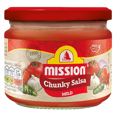Mission Chunky Salsa 300g