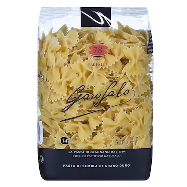 Garofalo Pasta Farfalle 500g