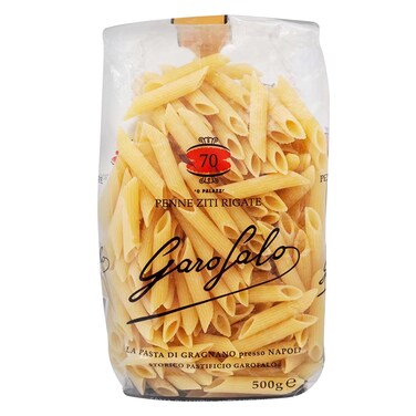 Garfalo Pasta Penne Ziti Rigate 500g