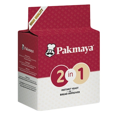 Pakmaya Instant 2-in-1 Yeast With Bread Improver 500g