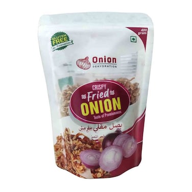 Crispy Fried Onion Dehydrated 400g