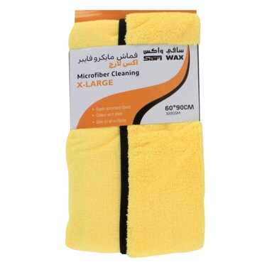سافي واكس قماش مايكروفايبر 60×90 كبير جدًا (Mob04)