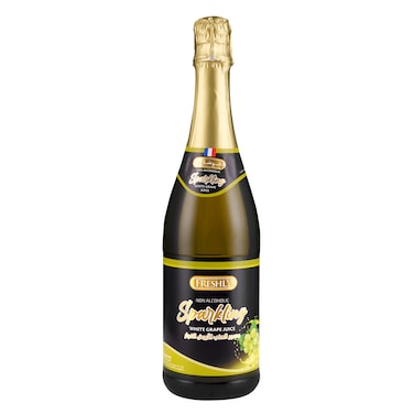 Freshly Sparkling White Grapes Juice 750ml