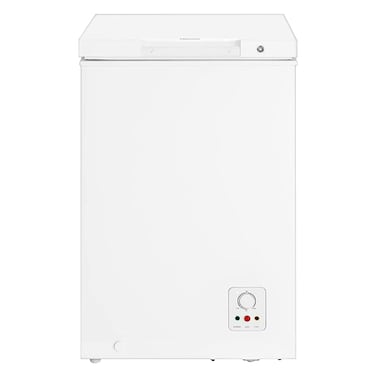 هايسنس فريزر صندوقي 95 لتر، بضاغط موفر للطاقة (CHF95DD)