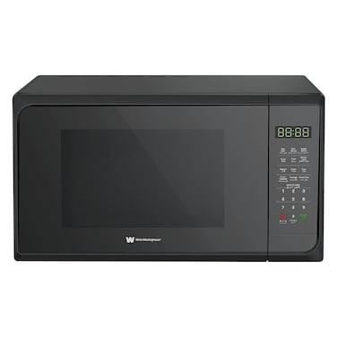 White Westinghouse WMW20VDG Digital Control Microwave Oven 700W 20L Black
