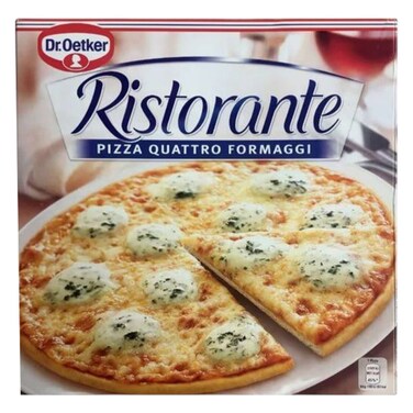 Dr. Oetker - Ristorante Pizza Quattro Formaggi, (Four Cheese Pizza), Frozen 340g x3
