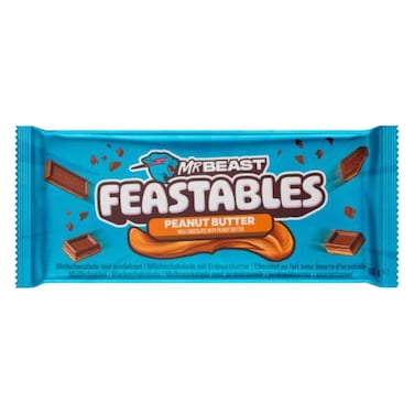 Mr Beast Feastables Peanut Butter 60g