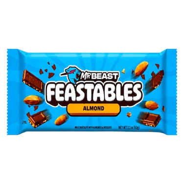 Mr Beast Feastables Almond 60g