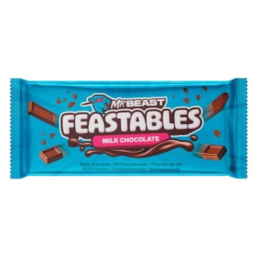 مستر بيست فيستابلز شوكولاتة الحليب 60 جرام