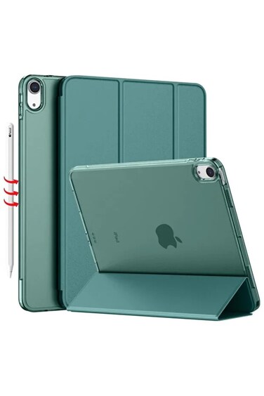 GENERAL واقٍ غطاء لـ آبل iPad 10.9 بوصة (2019–2021) مع قلم حامل, تلقائي Wake/نوم