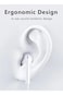 Primo Plus Wired في-أذن Earphones لـ آبل iPhone أبيض