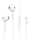 Primo Plus Wired في-أذن Earphones لـ آبل iPhone أبيض