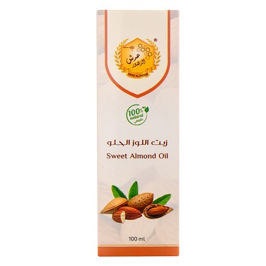 Sweet Almond Oil 100ml