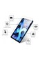 Primo Plus 10.9-بوصة مقسّى زجاج شاشة واقي لـ آبل iPad هواء (2022) (هواء 4th Generation) واضح
