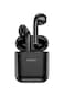 Primo Plus TWS True Wireless Stereo In Ear Headphones With Mic And Charging Case Black