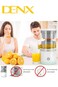 Denx Citrus عصارة, كهربائي orange عصارة مع قوي محرك و USB شحن كابل