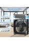 Denx أسود محمول هواء Conditioner, 600مل ماء Mist مروحة, USB Mist مروحة, سطح المكتب تبريد مروحة DX2552