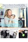 Denx أسود محمول هواء Conditioner, 600مل ماء Mist مروحة, USB Mist مروحة, سطح المكتب تبريد مروحة DX2552