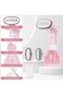 Primo Plus محمول باليد بخار مكواة – 0.28L, 1500W, وردي, مثالي لـ ملابس, Curtains, و Delicate قماش مع محمول خفيف الوزن تصميم للمنزل و سفر استخدام
