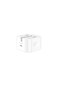 Primo Plus 20W حائط شاحن مع USB-C إلى USB-C قماش كابل PD سريع شحن أبيض