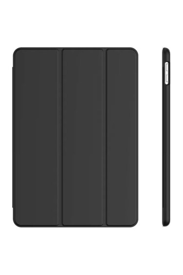 Primo Plus ذكي واقٍ غطاء لـ iPad 10.2, فاخر أسود لون, مقاوم للصدمات