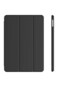 Primo Plus ذكي واقٍ غطاء لـ iPad 10.2, فاخر أسود لون, مقاوم للصدمات