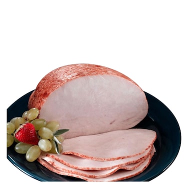 صدر ديك رومي مدخن