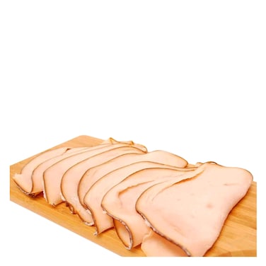 شرائح ديك رومي مدخن