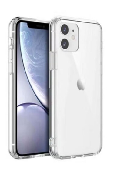 Primo Plus واقٍ غطاء لـ آبل iPhone 11, واضح
