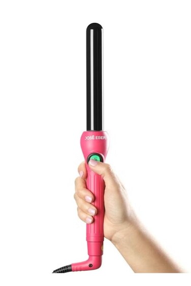 Jose Eber Fair Juicy شعر Curler وردي/أسود 25مم AE0-JC