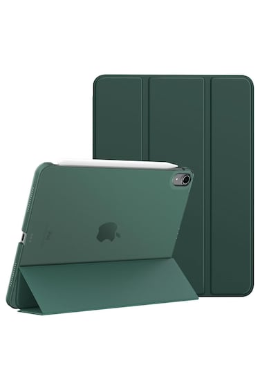 Primo Plus واقٍ غطاء لـ آبل iPad 10.9 بوصة (2019–2021) مع قلم حامل, تلقائي Wake/نوم