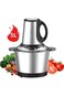 Primo Plus Multifunction لحم مطحنة 5 L فضي