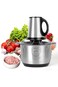 Primo Plus Multifunction لحم مطحنة 5 L فضي