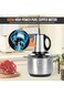 Primo Plus Multifunction لحم مطحنة 5 L فضي