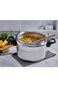 Primo Plus ضغط جهاز طهي مصنوع من عالي الجودة 1.9مم سميك ألمنيوم, هذا 7 L