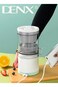 Denx Citrus عصارة, كهربائي Orange عصير Squeezer مع قوي محرك و USB شحن كابل